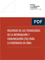 Recursos TIC para Ensenanza 2021