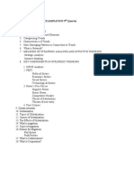 TNCT Pointers For Examination