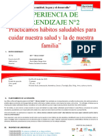 2do Experiencia de Aprendizaje N°2