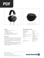 Amiron Home: Dynamic Headphone Order # 717.525