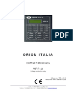 Orion Italia: Vpr-A