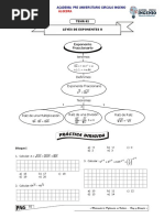 Algebra Teoria de Exponentes Ii - S2