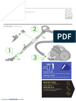 Dyson Ball dc39 Operating Manual