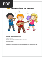 LIBRO DE MÚSICA 2do PRIMARIA LAE 2023