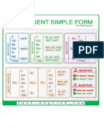 Present Simple - Present Continuous