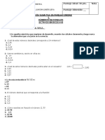 Matemática 8avos Eval.