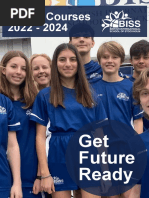 IGSCE Booklet 2022 2024