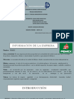 Administracion (Proceso Administrativo - Pemex)