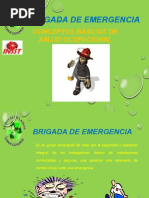 Brigadas de Emergencia