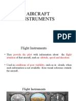 Aircraft Instruments