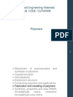 Processing of Polymers