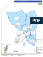 Fokontany Ele CT e Urs Bureaux de Vote: Légende