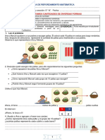 Representamos Cantidades de Diversas Formas: Área: Matemática