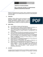 1 - Lineamientos para La Creación, Captura y Clasif