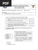 Examen Octavo 3