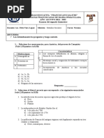 Examen Noveno 4