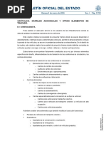 Boletín Oficial Del Estado: Capítulo 8. Carriles Adicionales Y Otros Elementos de Trazado