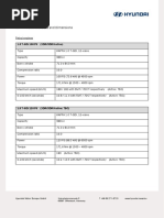 Hyundai I20 Technical Specifications