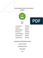 Konstitusi Madinah Dan Ketatanegaraan Modren