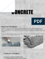 CONCRETE 