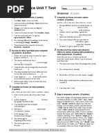 NewEngInUse4 BasicPracticeTest U7