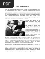 Eric Hobsbawm Historia