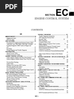 Engine Control System: Section