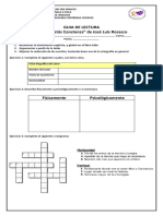 Guia de Trabajo de Donde Estas Constanza