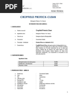 FT Cropfield Proteck Clean Detergente Potasico