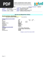 Servicio de Bioquímica Clínica: Sección de Orinas y Nefrolitiasis