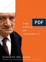 (McGill-Queenâ S Studies in The History of Ideas 64) Augusto Del Noce, Carlo Lancellotti - The Crisis of Modernity-McGill-Queen's University Press (2015)