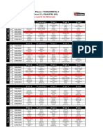 Horario Das Aulas