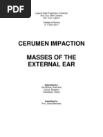 Cerumen Impaction Final