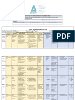 Planning Grid Junior Cert Wood Technology 1st Year