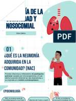 Neumonía de La Comunidad y Nosocomial