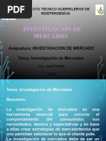 Investigacion de Mercados