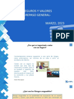 Seguros Y Valores - Repaso General-MARZO, 2023