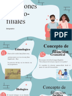 Relaciones Paterno-Filiales: Integrantes