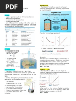 Gas Laws Chem Reviewer