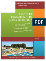 2planta de Tratamiento de Aguas Residuales