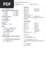 Jabacus - Earthquake Load Calculator - GOLDER - 256355 .14g - Concbraceframe