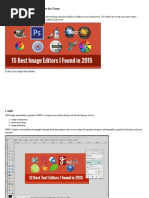 15 Best Linux Photo-Image Editors For Linux