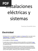 Instalaciones Eléctricas y Sistemas: Francisco Escamilla Llano