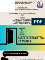 Espectofotometria Uv-Visible, Ir