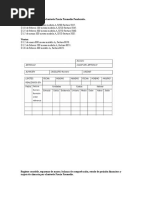 Tarjeta de Almacén Por El Método Precio Promedio Ponderado