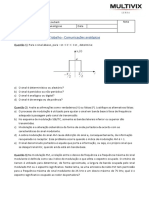 Comunicações Analógicas - EEL