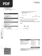 Fatura/Recibo: Distancias E Resultados Unipessoal Lda Estr de Benfica 366 1 Esq 1500-100 LISBOA