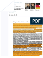 Pablo Gerchunoff y Damian Antunez de La Bonanza Peronista A La Crisis de Desarrollodocx