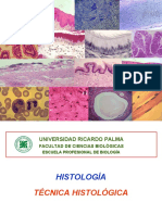 Tecnica Histologo