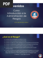 Introducción Administración de Riesgos